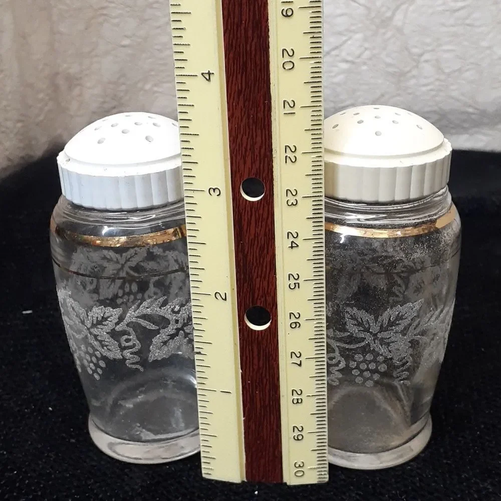 Vintage Bartlett Collins Salt & pepper,‎ cream & sugar
